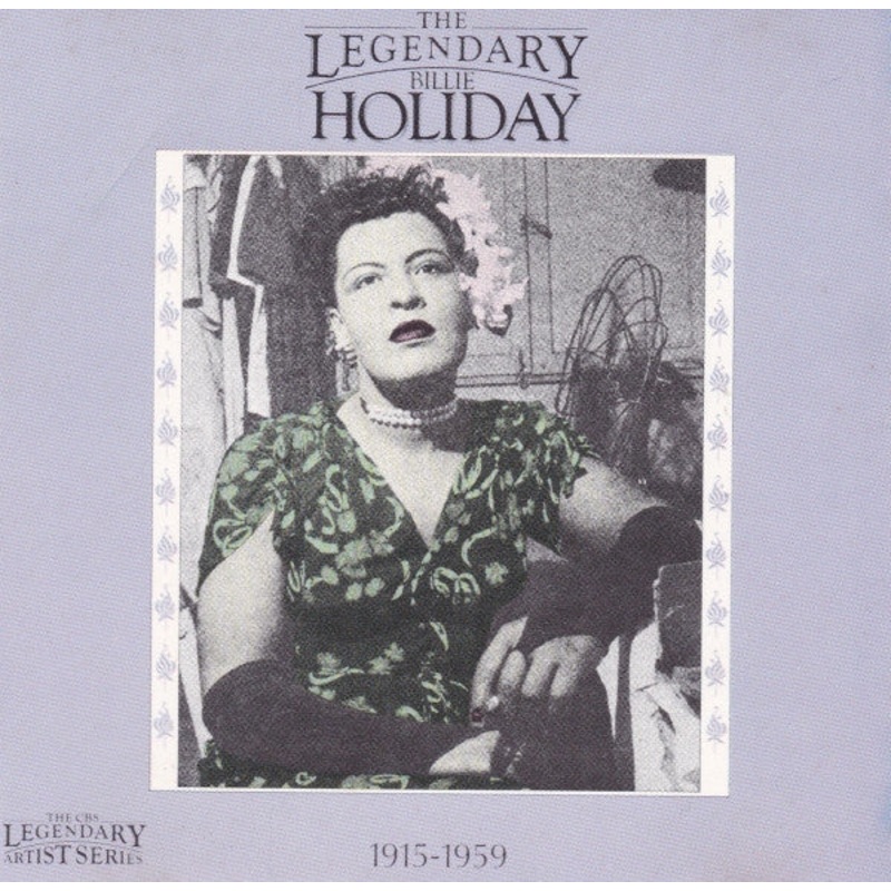 Billie Holiday – The Legendary Billie Holiday (CD, Comp, RE) (Good Plus (G+))