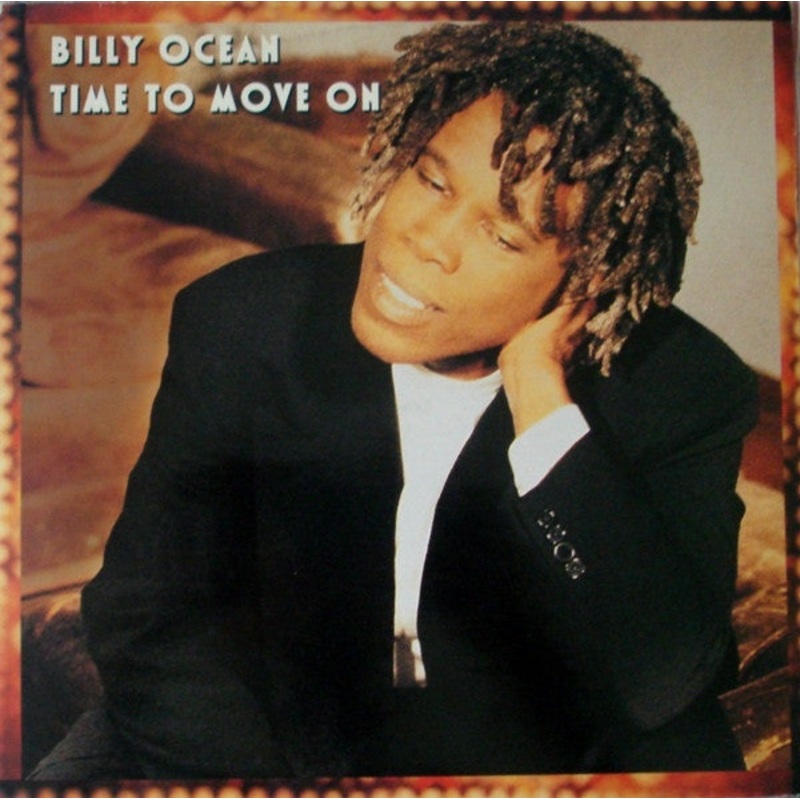 Billy Ocean – Time To Move On (CD, Album) (Good (G))