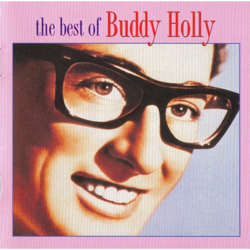 Buddy Holly – The Best Of  Buddy Holly (CD, Comp) (Very Good Plus (VG+))