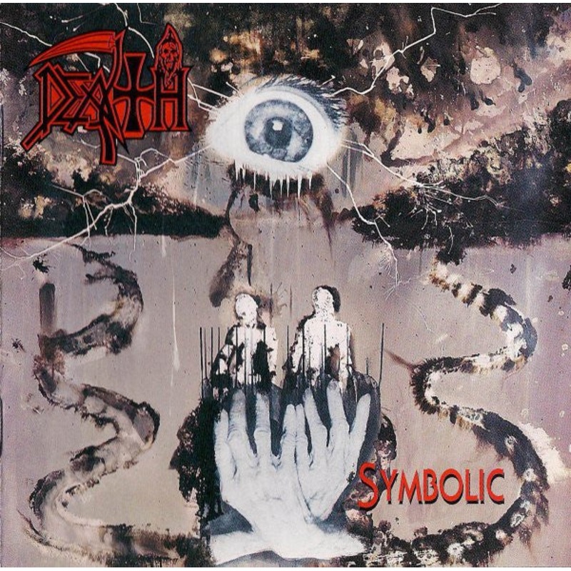 Death  – Symbolic (CD, Album, RP) (Very Good Plus (VG+))