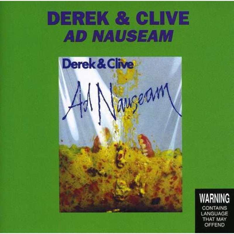 Derek & Clive – Ad Nauseam (CD, Album) (Very Good Plus (VG+))