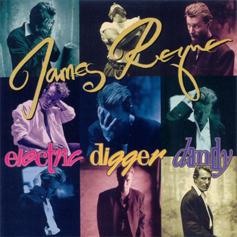 James Reyne – Electric Digger Dandy (CD, Album) (Very Good Plus (VG+))