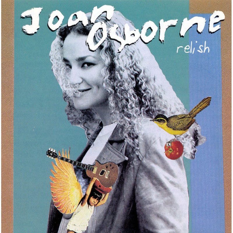 Joan Osborne – Relish (CD, Album) (Very Good Plus (VG+))