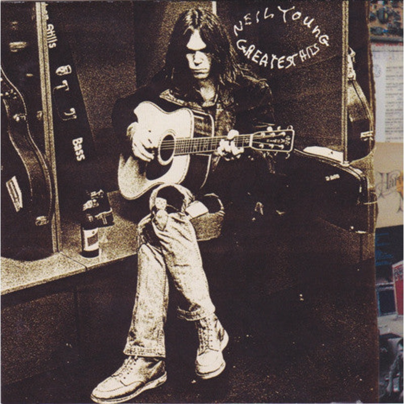 Neil Young – Greatest Hits (HDCD, Comp, M/Print, DAT) (Very Good Plus (VG+))