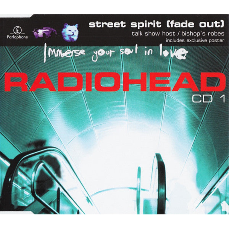 Radiohead – Street Spirit (Fade Out) (CD, Single, RP, CD1) (Very Good Plus (VG+))