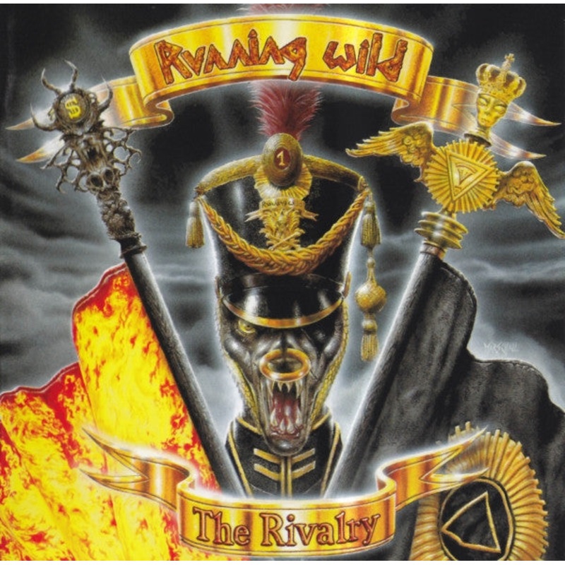 Running Wild – The Rivalry (CD, Album) (Very Good Plus (VG+))