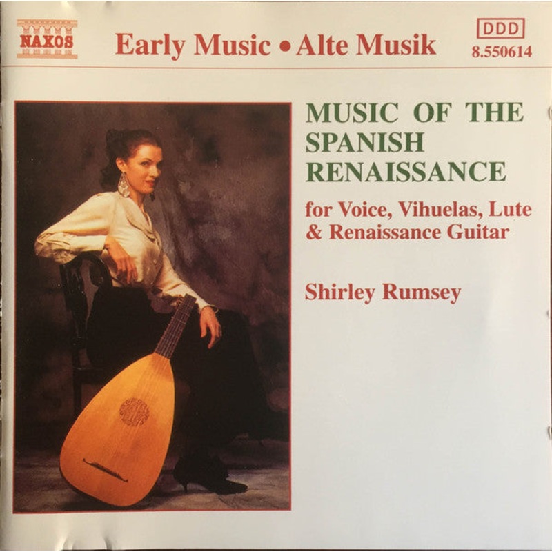 Shirley Rumsey – Music Of The Spanish Renaissance (CD, Album) (Very Good Plus (VG+))