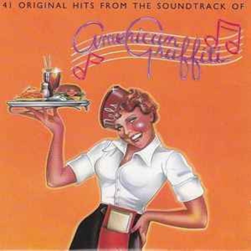 Various – 41 Original Hits from the Sound Track of American Graffiti (2xCD, Comp, RE) (Very Good Plus (VG+))