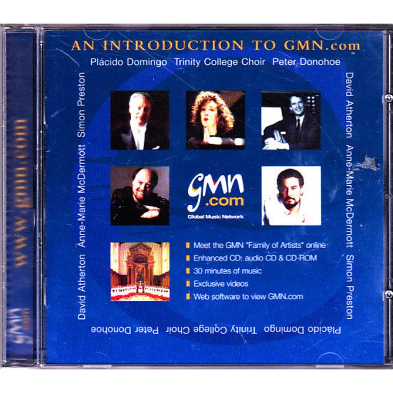 Various – An Introduction To GMN.com (CD, Comp, Enh) (Very Good Plus (VG+))