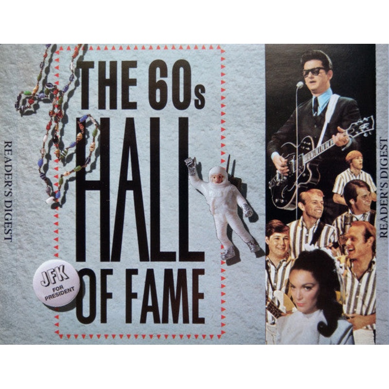 Various – The 60’s Hall Of Fame (3xCD, Comp) (Very Good Plus (VG+))