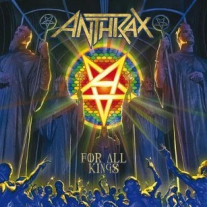 Anthrax (US) – For All Kings (Orange Vinyl)