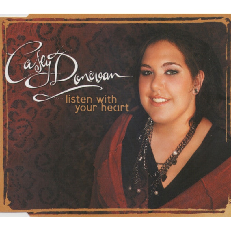 Casey Donovan – Listen With Your Heart (CD, Single) (Very Good Plus (VG+))