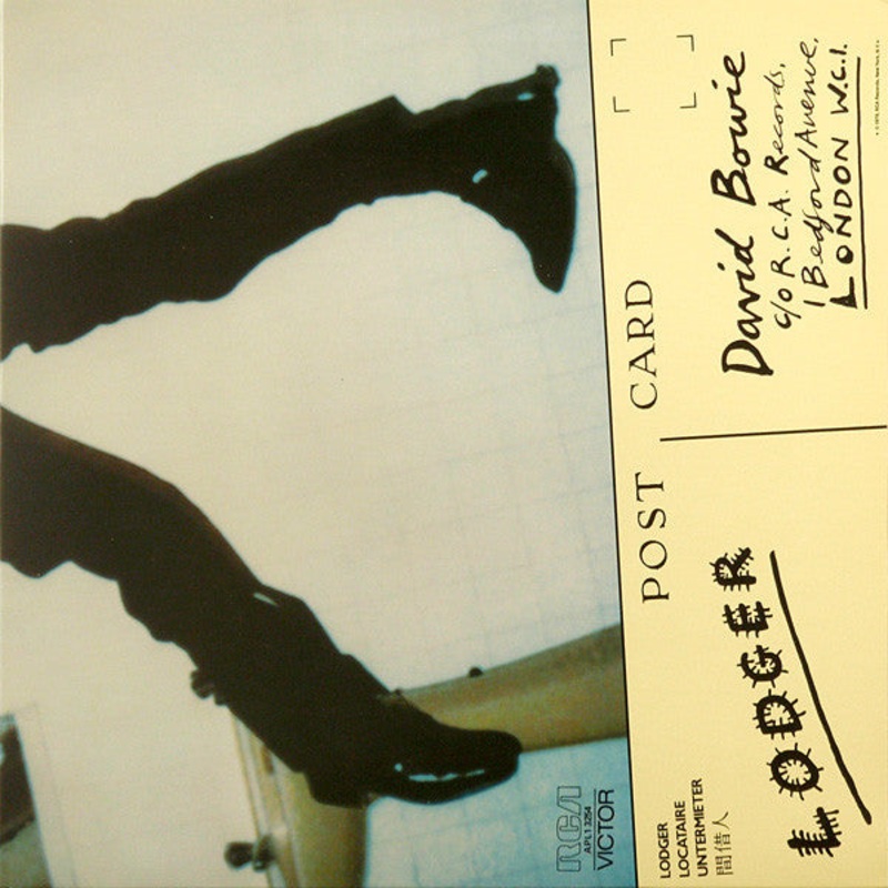 David Bowie – Lodger (LP, Album) (Good Plus (G+))