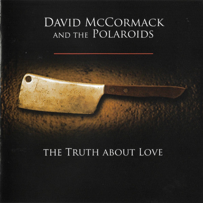 David McCormack And The Polaroids – The Truth About Love (CD, Album) (Very Good Plus (VG+))