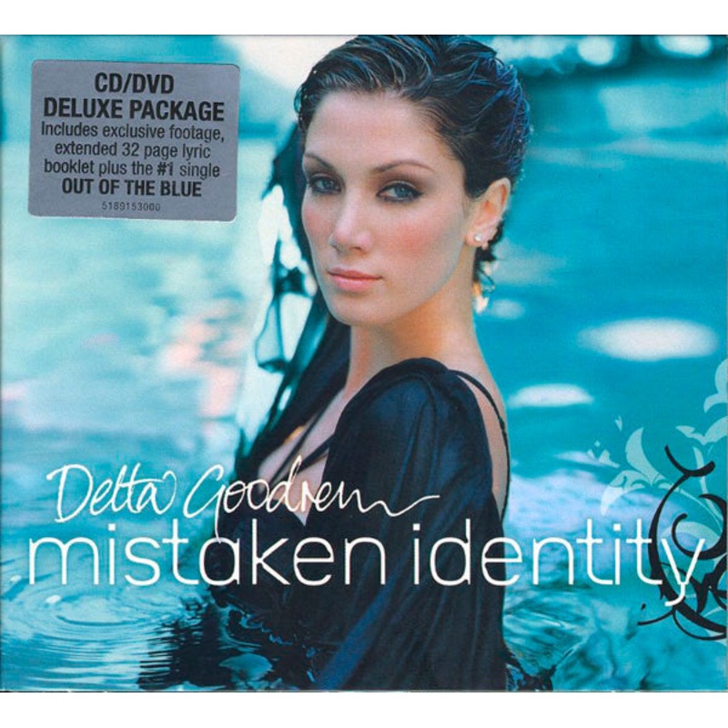 Delta Goodrem – Mistaken Identity (CD, Album + DVD-V, PAL + Dlx) (Good Plus (G+))