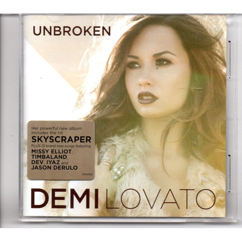 Demi Lovato – Unbroken (CD, Album) (Very Good Plus (VG+))