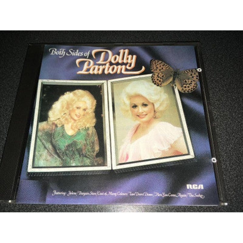 Dolly Parton – Both Sides Of Dolly Parton (CD, Comp) (Good Plus (G+))
