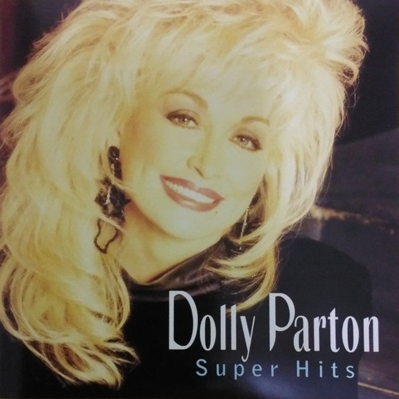 Dolly Parton – Super Hits (CD, Comp) (Very Good (VG))