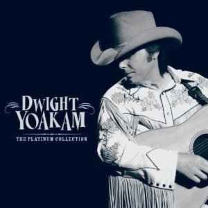 Dwight Yoakam – The Platinum Collection (CD, Comp) (Very Good Plus (VG+))