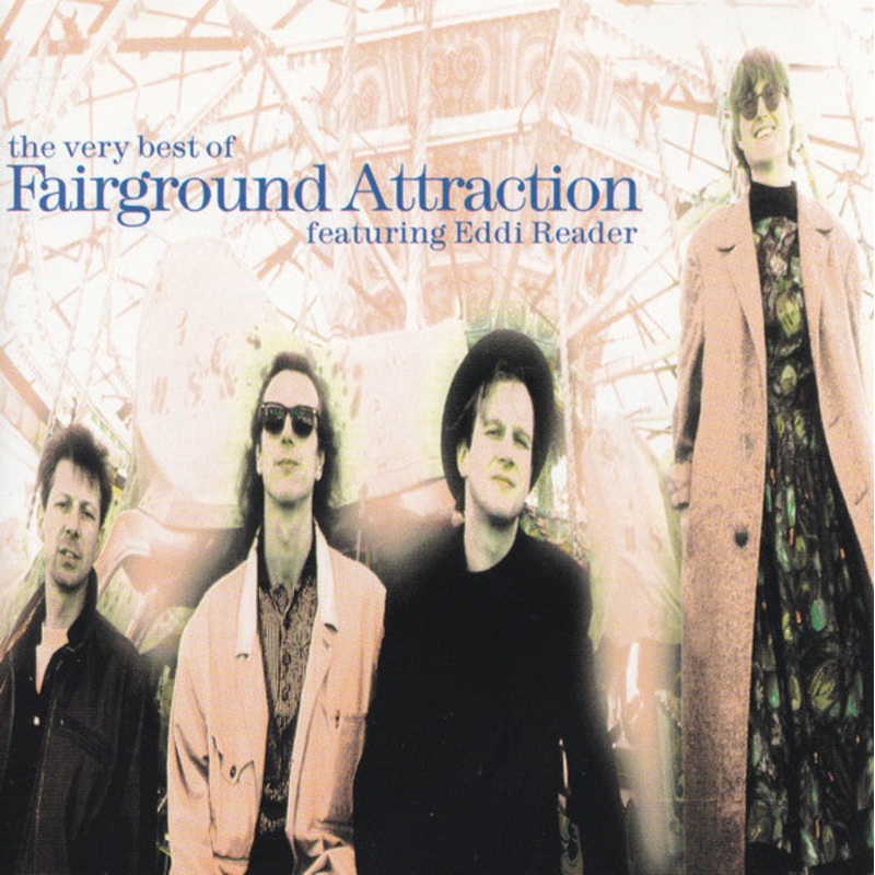 Fairground Attraction featuring Eddi Reader – The Very Best Of Fairground Attraction (CD, Comp) (Very Good (VG))