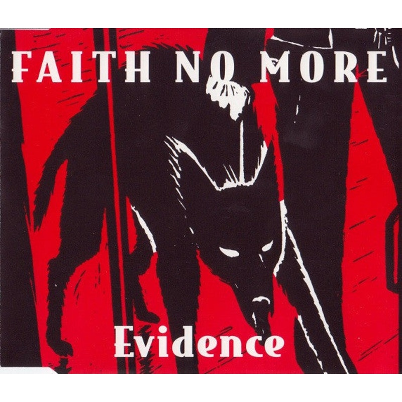 Faith No More – Evidence (CD, Single) (Very Good (VG))