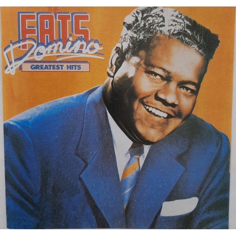 Fats Domino – Greatest Hits (CD, Comp, RE) (Very Good (VG))