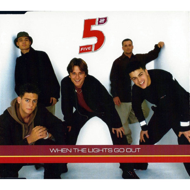 Five – When The Lights Go Out (CD, Maxi) (Good Plus (G+))