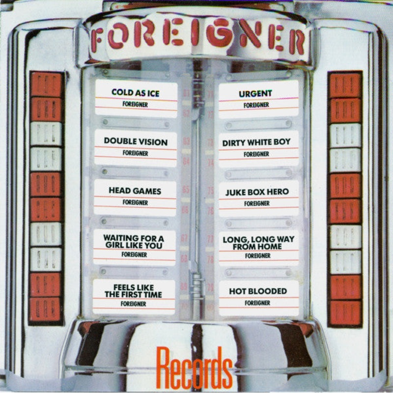 Foreigner – Records (CD, Comp, RM) (Very Good (VG))