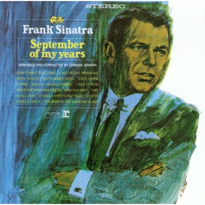 Frank Sinatra – September Of My Years (CD, Album, RE, RM) (Very Good Plus (VG+))