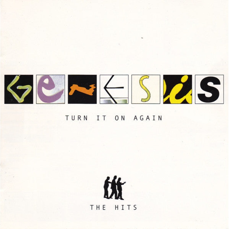 Genesis – Turn It On Again (The Hits) (CD, Comp) (Good Plus (G+))