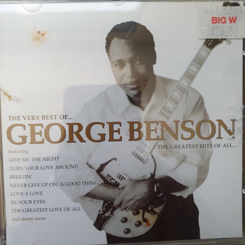 George Benson – The Very Best Of George Benson – The Greatest Hits Of All (CD, Comp) (Mint (M))