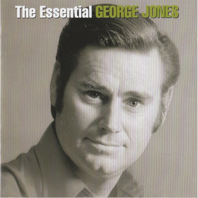 George Jones  – The Essential George Jones (2xCD, Comp) (Very Good Plus (VG+))