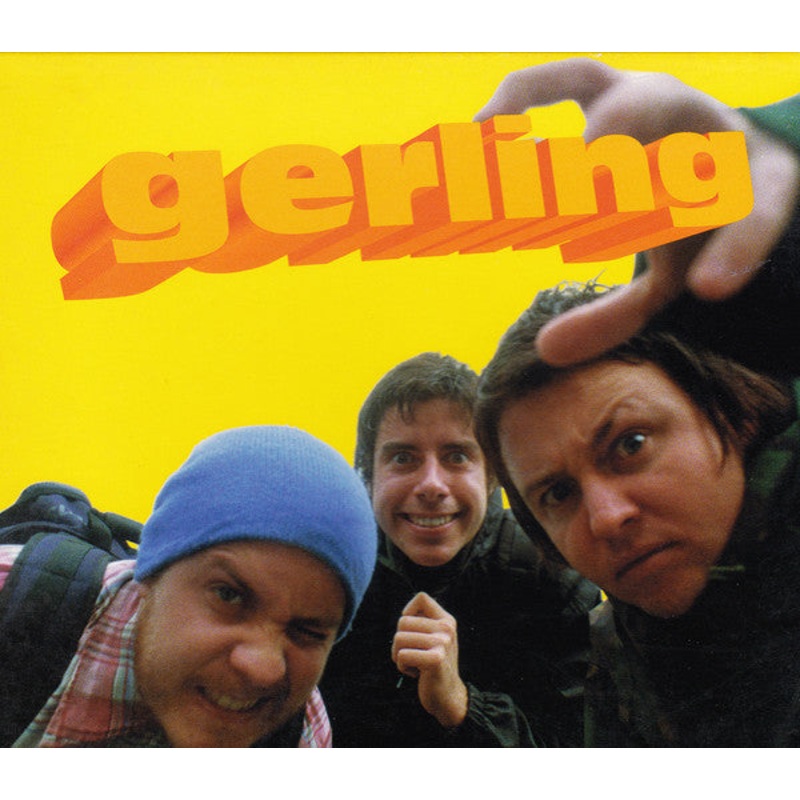Gerling – When Young Terrorists Chase The Sun (CD, Album) (Good Plus (G+))
