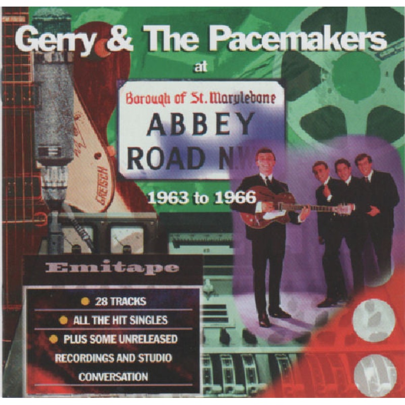 Gerry & The Pacemakers – At Abbey Road 1963 To 1966 (CD, Comp, Mono) (Very Good Plus (VG+))