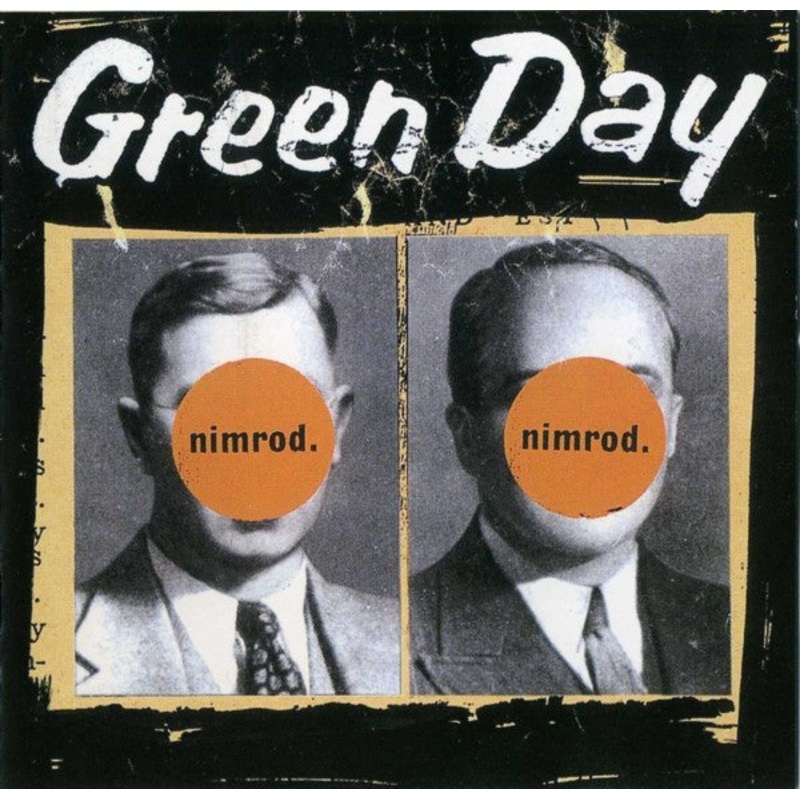 Green Day – Nimrod. (CD, Album, M/Print, RE) (Very Good Plus (VG+))