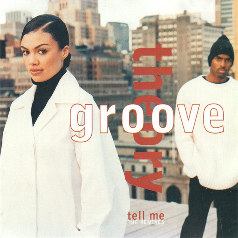 Groove Theory – Tell Me (The Remixes) (CD, Maxi) (Very Good Plus (VG+))