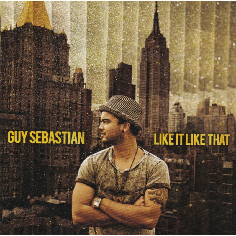 Guy Sebastian – Like It Like That (CD, Album) (Very Good Plus (VG+))