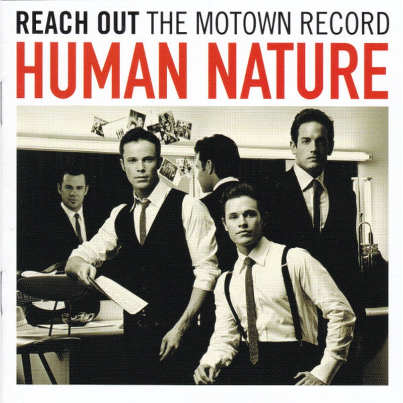 Human Nature – Reach Out (The Motown Record) (CD, Album) (Very Good Plus (VG+))