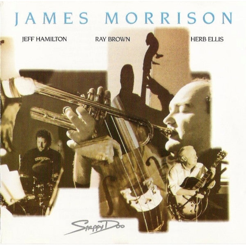 James Morrison, Jeff Hamilton, Ray Brown, Herb Ellis – Snappy Doo (CD) (Very Good Plus (VG+))