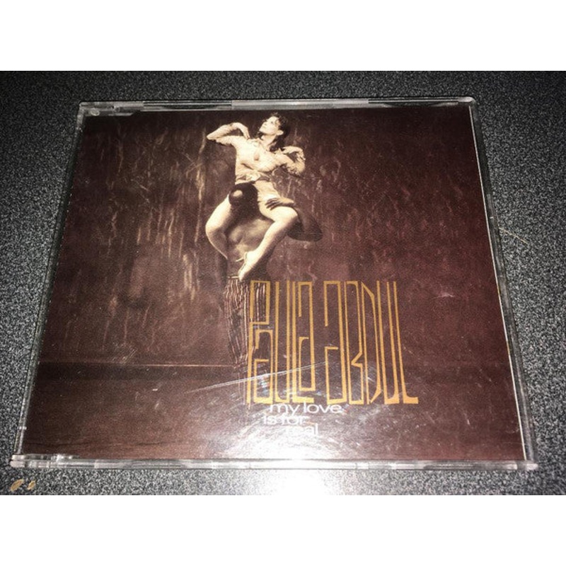 Paula Abdul – My Love Is For Real (CD, Single) (Very Good Plus (VG+))