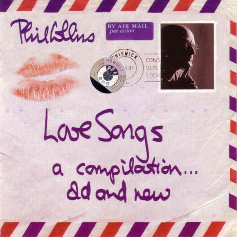 Phil Collins – Love Songs (A Compilation… Old And New) (2xCD, Comp) (Very Good Plus (VG+))