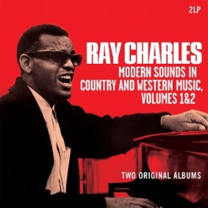 Ray Charles – Modern Sounds In Country & Western Music, Volumes 1 & 2 (Red Vinyl)