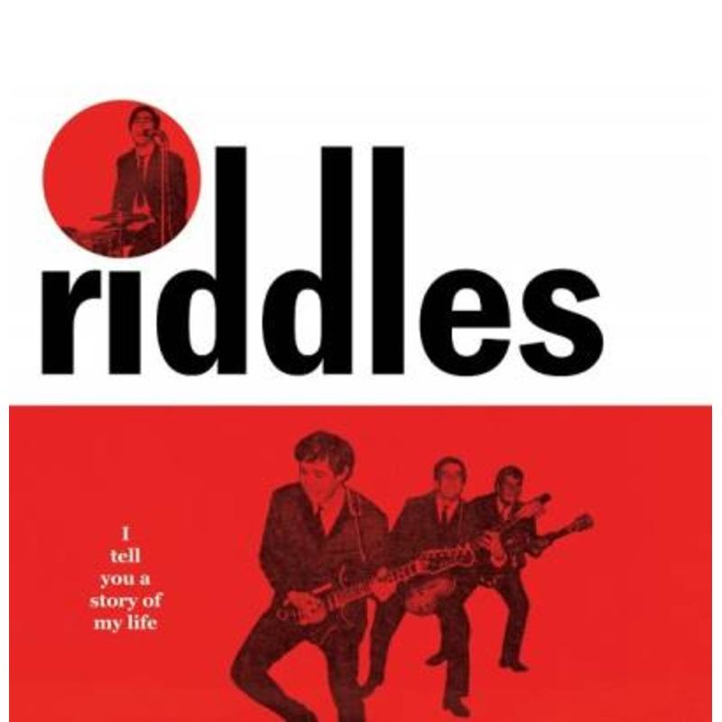 Riddles – I Tell You A Story Of My Life (Red Vinyl)