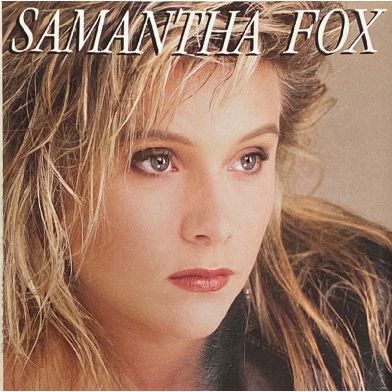 Samantha Fox – Samantha Fox (CD, Album) (Very Good (VG))