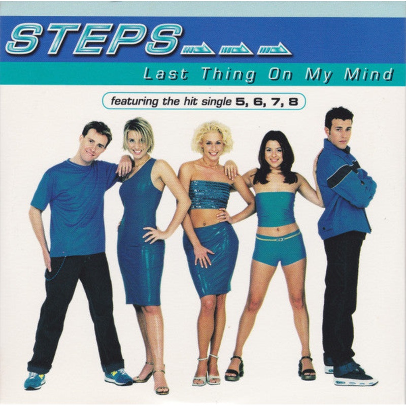 Steps – Last Thing On My Mind (CD, Single, Car) (Very Good (VG))