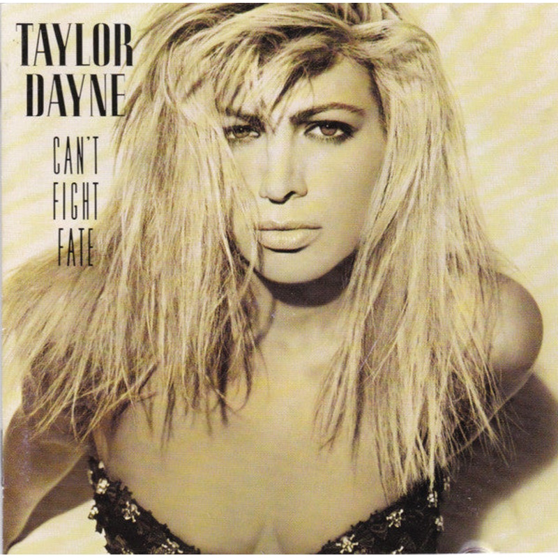 Taylor Dayne – Can’t Fight Fate (CD, Album) (Very Good Plus (VG+))