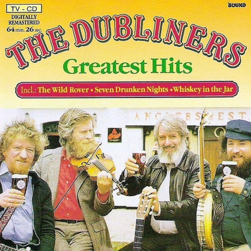 The Dubliners – Ireland’s No 1 Folk Group (CD, Comp) (Very Good (VG))