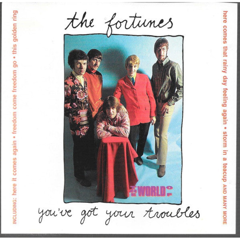 The Fortunes – You’ve Got Your Troubles (CD, Comp) (Very Good (VG))