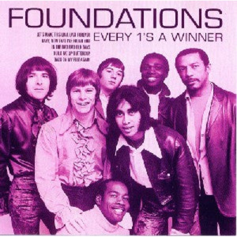 The Foundations – Every 1’s A Winner (CD, Comp) (Mint (M))