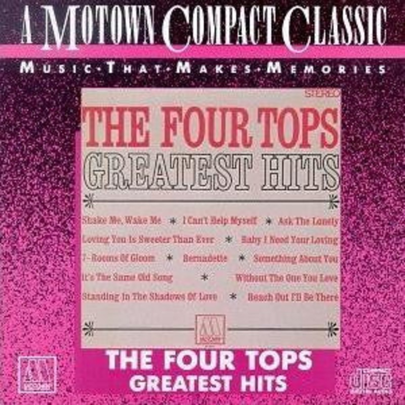 The Four Tops* – Greatest Hits (CD, Comp, RE, RM) (Very Good (VG))